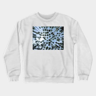 A Quick Nap Under Palm Tree Grove Crewneck Sweatshirt